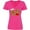 Hot Pink, variant on Inktastic Gingerbread Couple Women's V-Neck T-Shirt