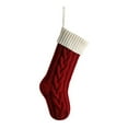 thumbnail image 1 of Langgg Chaussettes Réutilisables Décorations de Noël Grande Capacité pour Bonbons Type F, 1 of 6