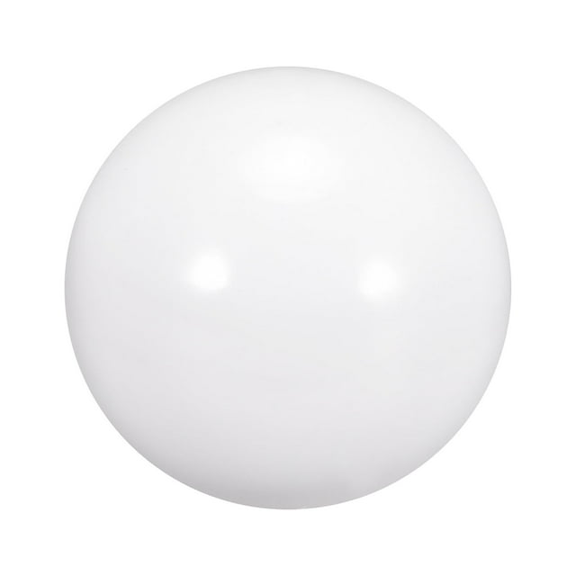 Reemplazo de partes de joystick, mango de bola superior redonda, juego de lucha arcade DIY, blanco