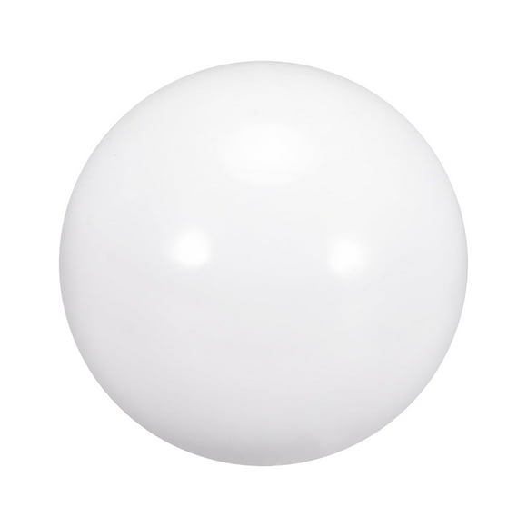 Reemplazo de partes de joystick, mango de bola superior redonda, juego de lucha arcade DIY, blanco