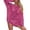 Hot Pink, variant on Swimwears Cover-Ups Pool Beachwear Elegant Hollow Out Shimmering Knit Beach Cover Up With Snowflake Off Shoulder Sun Swimsuit Dress Sarong Khaki S