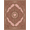 Pink Gold Red, Pattern 10, variant on ODIKA 8'x10' Washable Area Rug Non-Slip Chair-Friendly Mat Antique Gold Dusty Rose Cottagecore Decorative Balanced Motifs for Dining Room, Large Office, Lounge