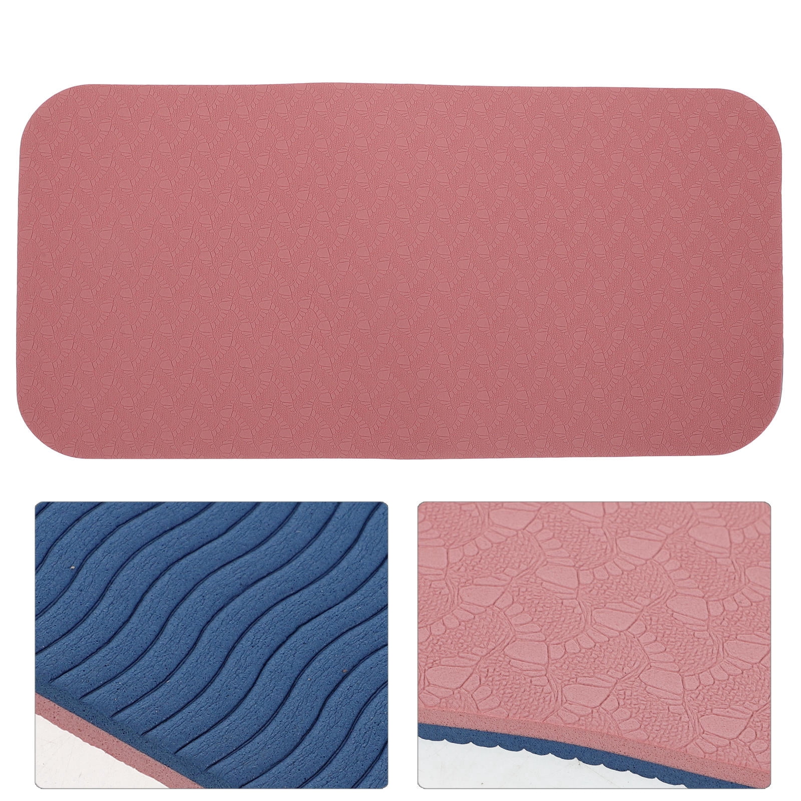 BRIGHTFUFU Fitness Yoga Mat Yoga Knee Pad Stability TPE Multi Men Athletes 1Pcs
