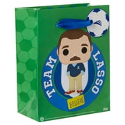Funko Gift Bag, Christmas, Ted Lasso - Team Lasso, Soccer, Blue, Green, Paper, Satin Handles