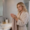 thumbnail image 5 of Celsvanis Face Towel Soft Highly Absorbent Hand Towel Breathable Quick Dry Daily Use Towels for Home Bathroom Spa Hotel Gym Travel, Coffee, 5 of 6