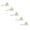 D, variant on Artificial Calla Lily Silk Flowers, 1Pc Calla Lily Bridal Wedding Bouquet Lataex Real Touch Artificial Flower Home Party Decor for Home Kitchen Wedding Table Decoration, 14.17 Inch, A
