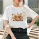 thumbnail image 3 of 2024 Disney Cartoon Children's T-shirt Chip and Dale Graphic Tshirt Fashion Kid Boy Girl Clothes Summer Cotton Top Kawaii Baby Tee, 3 of 5