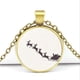 thumbnail image 1 of Xihbxyly Collar con Colgante Antiguo, Joyería de Aleación Multicolor, Diseño Navideño Único, Elegante Altura de 2,7 Cm, Accesorio de Moda, Regalo Navideño, Empaquetado Individualmente., 1 of 4