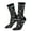 3 Black, variant on Golf Bags And Balls Crew Socks for Men & Women, Breathable Casual Athletic Ankle Socks