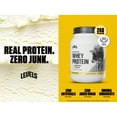 thumbnail image 3 of Levels Grass Fed Whey Protein Powder, No Artificials, 24G of Protein, Vanilla Bean, 1.48LB, 3 of 10