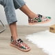 thumbnail image 4 of Zapatos de pescador para mujer, zapatos informales para las cuatro estaciones, zapatillas planas, mocasines de suela suave con flores, sandalias Wmkox8yii nm10459, 4 of 6