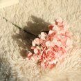 thumbnail image 1 of Simulación de flores artificiales 24 ramos de hortensias artificiales Flores artificiales para exteriores para decoraciones de macetas colgantes para interiores y exteriores Akmoler, 1 of 9