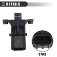 thumbnail image 4 of Unique Bargains MAP Manifold Absolute Pressure Sensor Replacement for Chrysler Pacifica 2005-2006 No.4896003AB, 4 of 7
