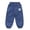 Dark Blue, variant on Shadoumai Girls Denim Pants Summer Lightweight Soft Loose Fit Casual Long Trousers for Toddler Kids Baby Proof