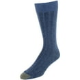 thumbnail image 2 of Gold Toe  Nantucket Soft Rib Crew Socks (3 Pairs) (Men), 2 of 5