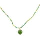 thumbnail image 4 of Beaded Necklace for Women and Girls Made of Copper and Rice Beads Ideal for Decor 18 Inches, 4 of 5