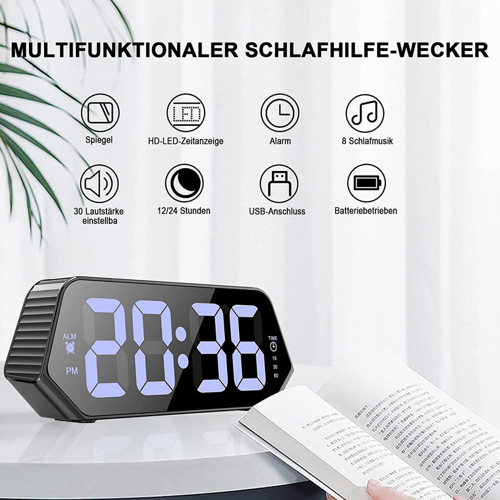 digital-alarm-clock-with-sleep-aid-travel-alarm-clock-loud-alarm-clock