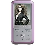 Sony 2GB MP3 Video Player Preloaded with Celine Dion, Pink
