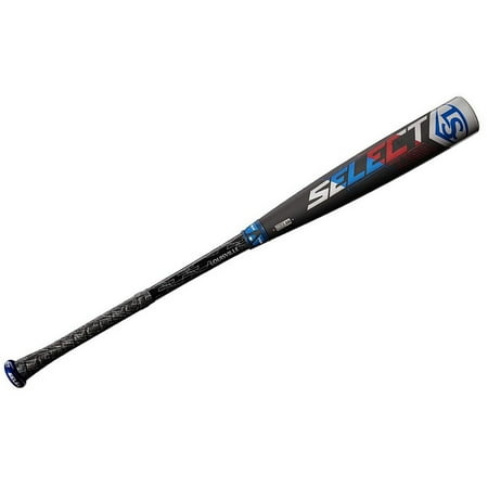 Louisville Slugger Select 719 BBCOR Baseball Bat, 33&quot; (-4) - 0 - 0