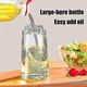 thumbnail image 3 of 2026 2 in 1 Glass Oil Sprayer & Dispenser, 2024 New Oil Dispenser for Kitchen Spray,Cooking Oil Spray Dispenser Bottle, Oil Dispenser and Sprayer for, 3 of 5