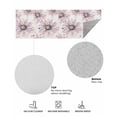 thumbnail image 6 of Pink Floral Front Door Mat Vintage Flowers Welcome Doormat Indoor Outdoor Entrance Floor Mat Non-Slip Washable Runner Rug for Front Porch Decor 18x47 Inch, 6 of 6