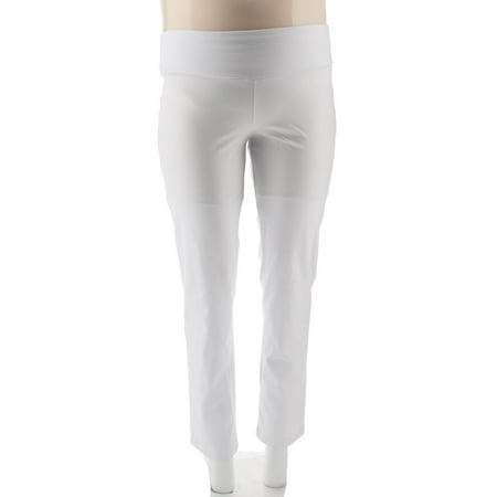 Women with Control Slim Leg Pants Tummy Control