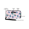 thumbnail image 4 of Cartera de mano Disney Stitch de piel sintética multicolor, 4 of 8