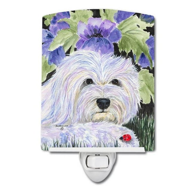 Carolines Treasures SS8349CNL Coton de Tulear Céramique Veilleuse