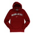 thumbnail image 1 of Nike Washington State Sudadera con capucha para hombre, rojo, XX-Large Nike Sudadera, 1 of 2