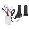 thumbnail image 2 of E-Bike Controller Set, Handlebar, 24V E-Bike Controller Handlebar Set For Bicycle Scooters Electric Bike, 2 of 8