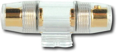 10 AMERICAN TERMINA In-Line AGU Fuse Holder 4/8/10 Gauge AWG In/Out AGH4 4,8.10G
