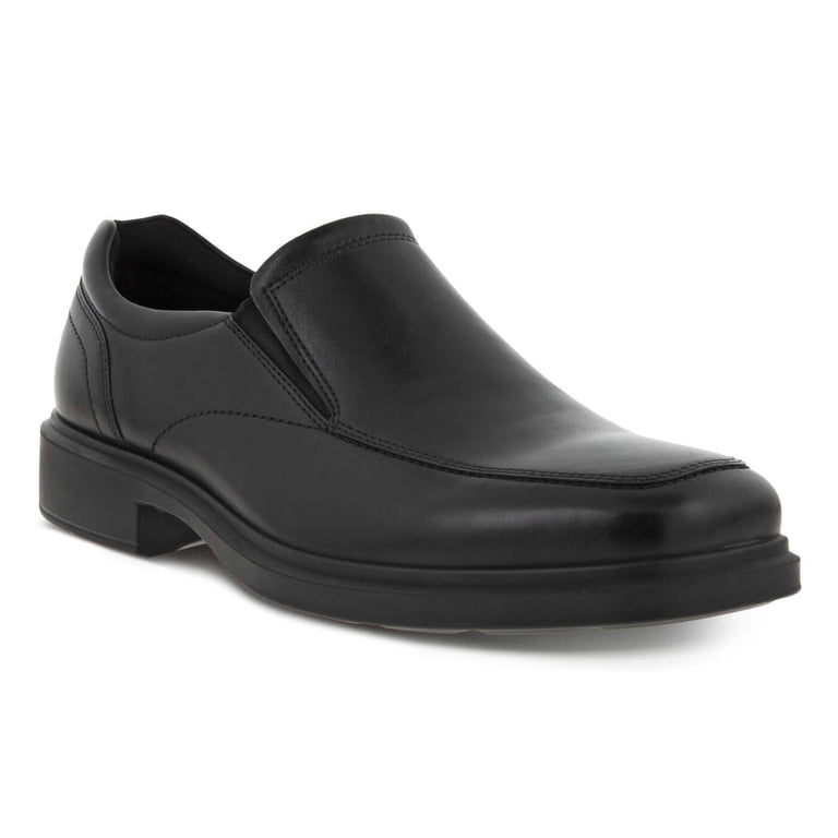 ECCO Helsinki Black Leather Plain Toe Oxford Shoes Mens EU 41 US 7-7.5 Amazon.com | ECCO Helsinki 2.0 Bike Toe Tie, Black, 5-5.5  main image 3