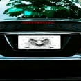 thumbnail image 7 of Intense eyed Eagle Sketch Front License Plate,Metal License Plate,Funny Standard Plates Personalized Novelty Decorative For Men/Women/Boys/Girls Car 6×12 Inch, 7 of 7