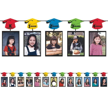 Graduation Photo 12ft. Garland Decoration (Each)