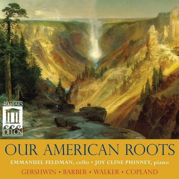 Emmanuel Feldman - Our American Roots - Music & Performance - CD