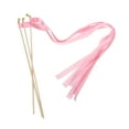 thumbnail image 1 of Unique Bargains 20 Pcs Bâtons de Ruban de Mariage Bâtons de Rubans pour Célébration de Mariage Rose, 1 of 5