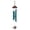 Turquoise, variant on Regal REGL13021 32 inch Bird Chime