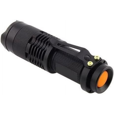 TRAHOO-(Pack of 3 Single Mode Blue Light Flashlight 1 Mode Blue LED Flashlight Blue Flashlight Torch Blue LED Blue Light for Night Fishing Hunting Observation