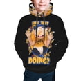 thumbnail image 4 of Saiise Unisex Kids Sml Jeffy S Sweatshirt Boys Girls Hooded Kangaroo Pocket Pullover Hoodies-X-Large, 4 of 7