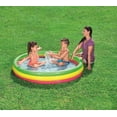 thumbnail image 5 of Bestway 3-Part Colorful Inflatable Ground Children's Pool (152X30Cm), 5 of 5