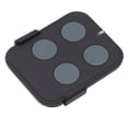 thumbnail image 4 of Control remoto para puerta de garaje Avidsen de 4 botones, acceso seguro, distancia de transmisión de 100 m., 4 of 14