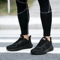 thumbnail image 6 of MeMoride Men's Wide Toe Walking Shoes Non Slip Casual Athletic Trail Running Sneakers, 6 of 6