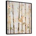 thumbnail image 2 of Designart "Serenity In Beige Minimalism With Bamboo" Bamboo Floater Framed Wall Art Prints, 2 of 5