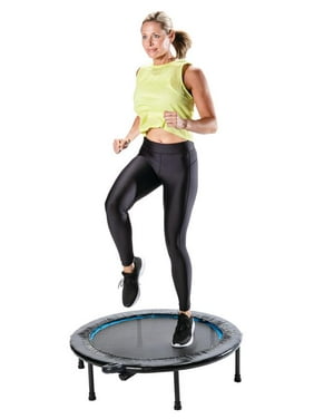 Stamina 36-Inch Trampoline Circuit Trainer with monitor