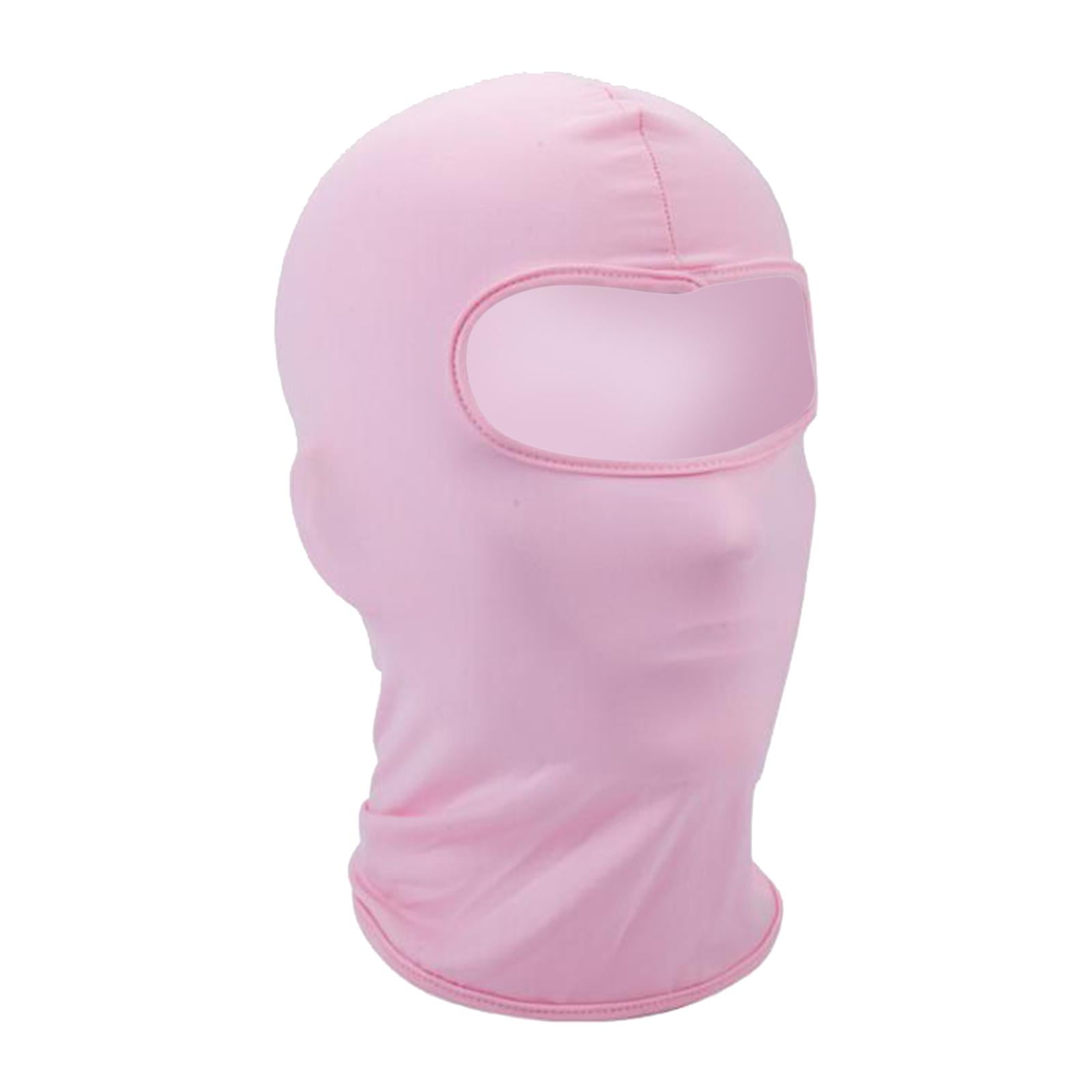 Sun Balaclava Bandana Multiple Wearing Styles Pink