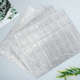 thumbnail image 2 of 4 Pcs Feuilles d'Isolation Panneau en Mousse d'Isolation Panneau d'Isolation Double Face Mousse d'Isolation pour Fenêtre Mur, 2 of 8
