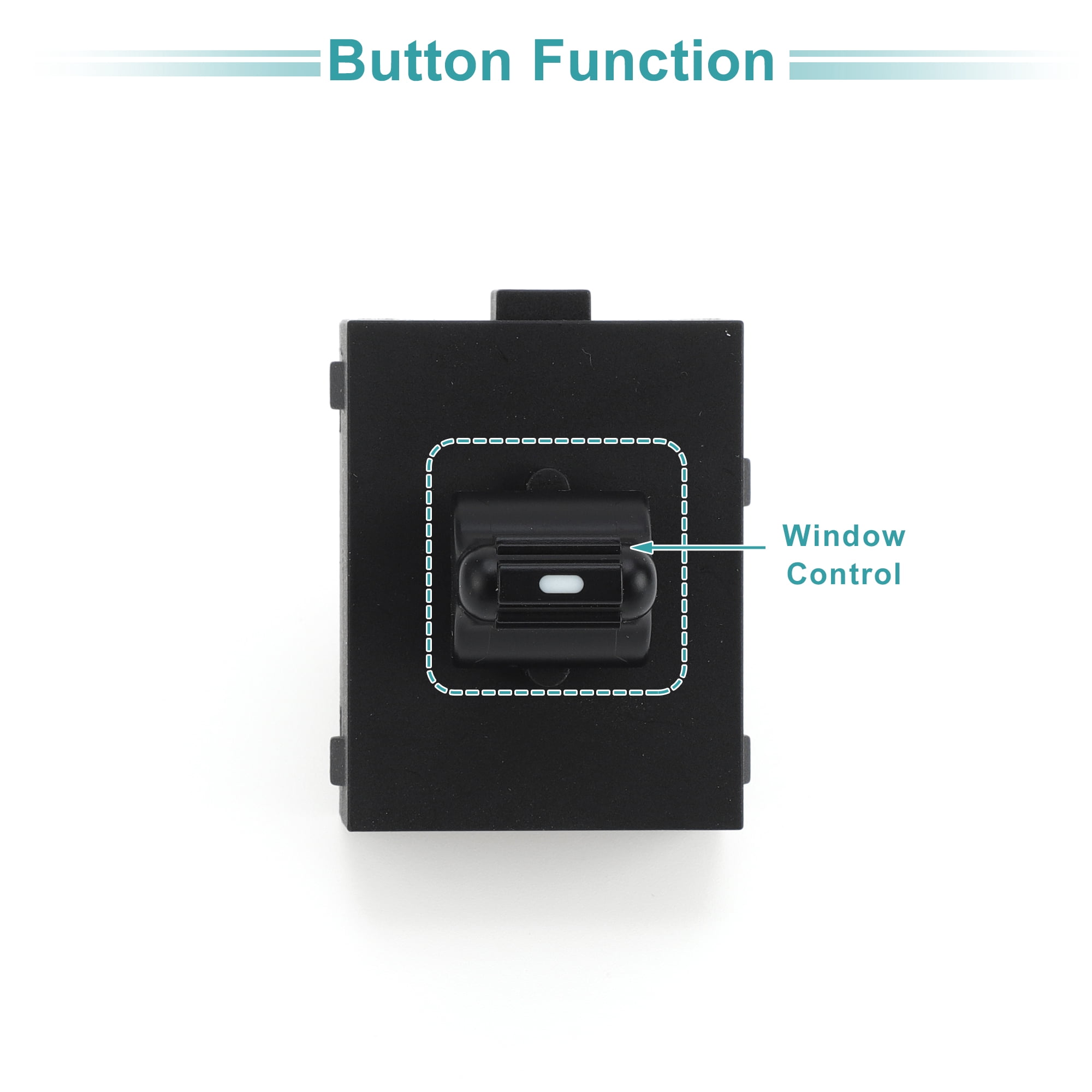 Unique Bargains Power Window Switch for Jeep Grand Cherokee 2001-2004 No.5HB57DX9AA