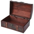thumbnail image 3 of Antique Storage Box, Collection Supplies Craft Collection Box, For Thanksgiving Gift Anniversary Gift Necklace Jewelry Without Lock, 3 of 8