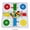 9.45" Ludo-W, variant on Foldable LUDO Board Game Suitable for Family Game Night & Parties - 13.78inch/9.45inch Anti-Slip Rubber Mat with Ludo Board, Strategy Game for &, Portable Tabletop for, Travel, Holiday Gifts