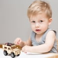 thumbnail image 2 of DIY Kits de modelo de jeep eléctrico Niños Estudiante Experimento científico Vehículo de juguete Tmvgtek juguetes de los niños, 2 of 6